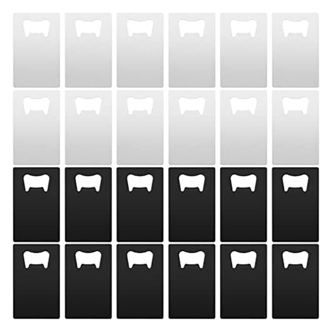 50 Pieces Credit Card Bottle Opener for Your