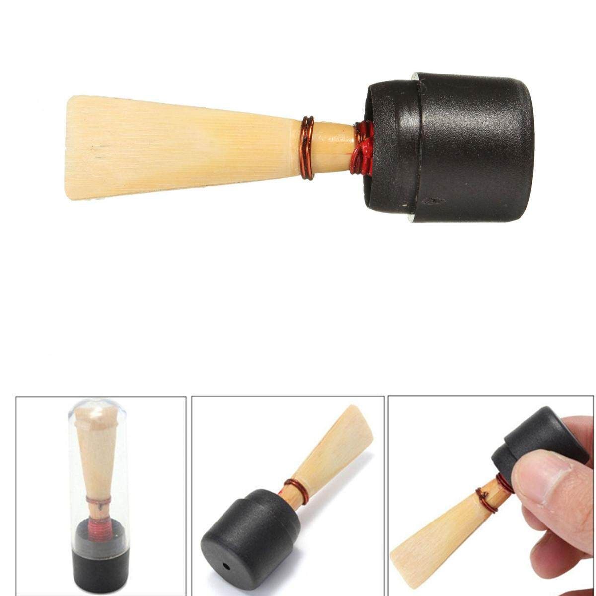 Professional Bassoon Reed Hardness Medium Gift Spare Part With Individual Case