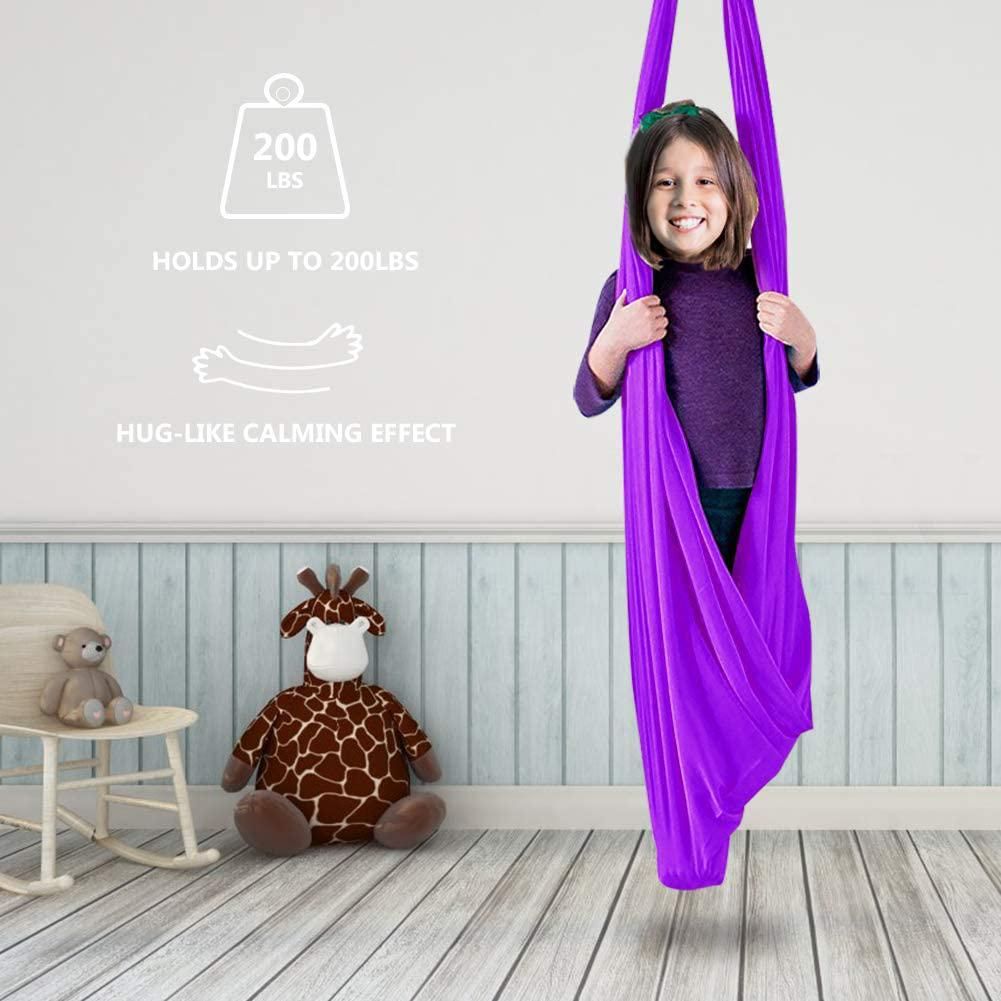 Therapy Swing for Kids Hanging Hammock Swing Cuddle Indoor