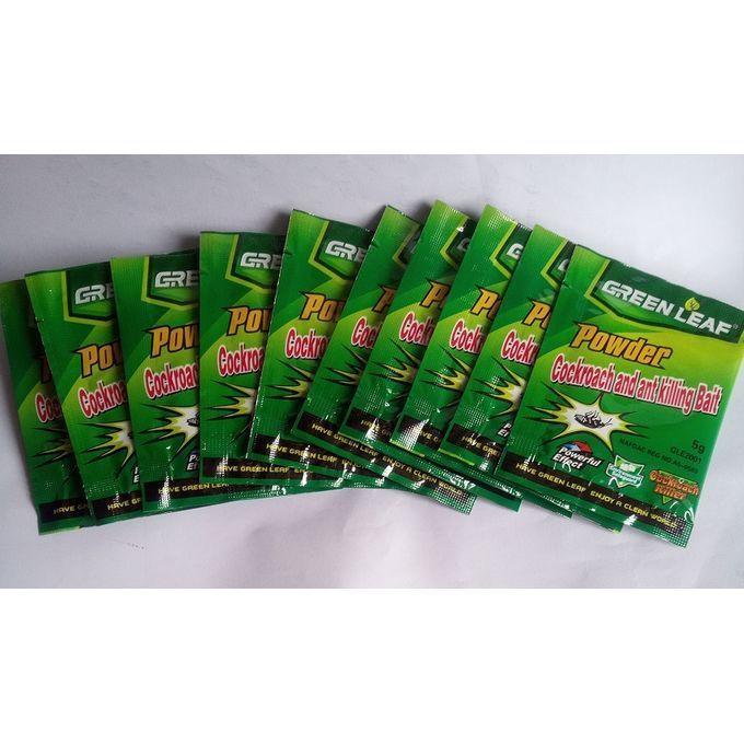 Cockroach Killing/ Green Leaf Powder X10