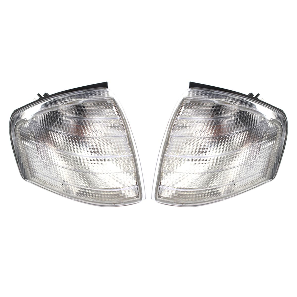 A Pair Of Corner Signal Light Replacement For Mercedes Benz