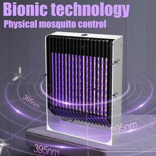 Electric Mosquito Killer UV Lamp USB Rechargeable Flies Swatter Anti Insect Bug Zapper