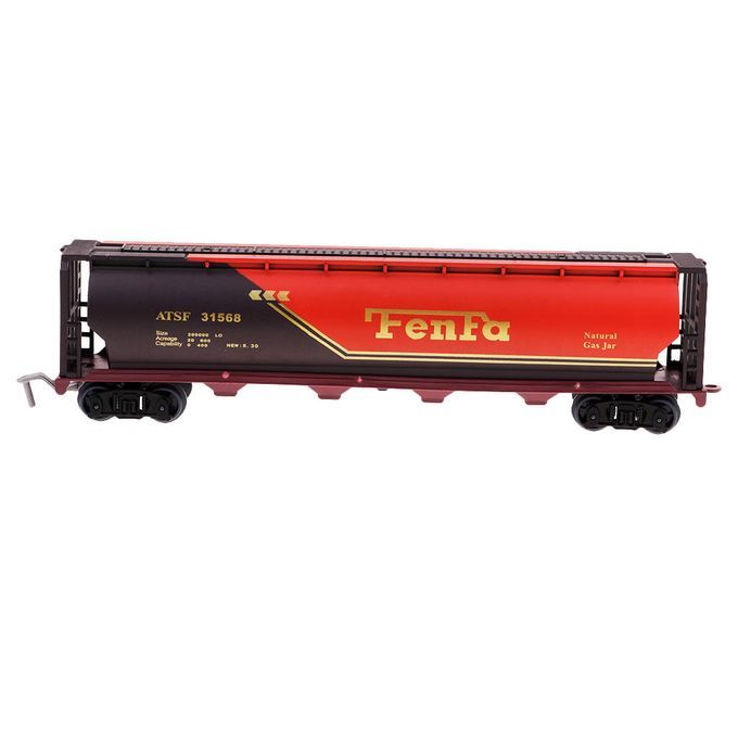 Model Train Carriage Cargo Freight Wagon Layout Diorama Scenery E