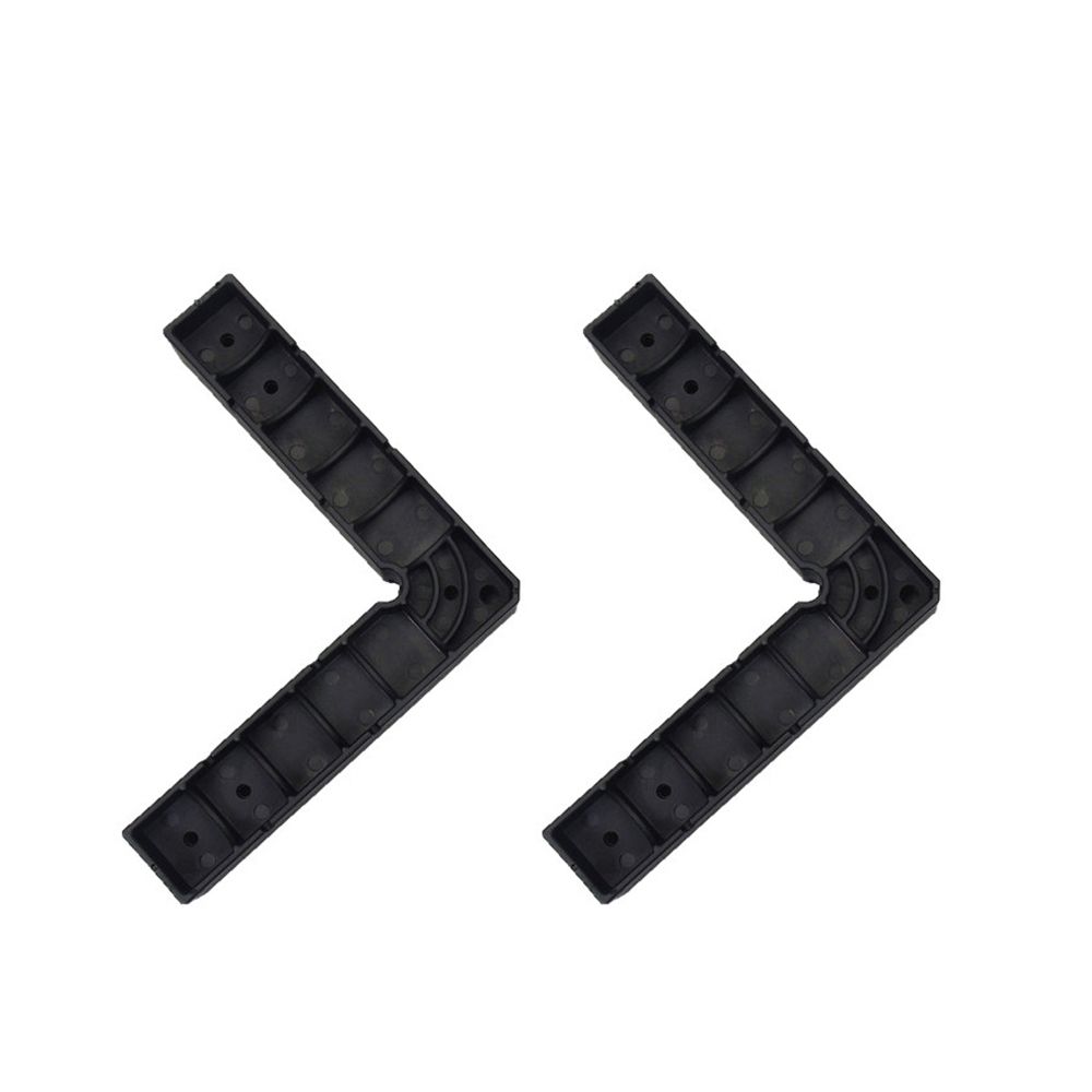 2pcs Plastic Precision 90°Right Angle Positioning Block Jig