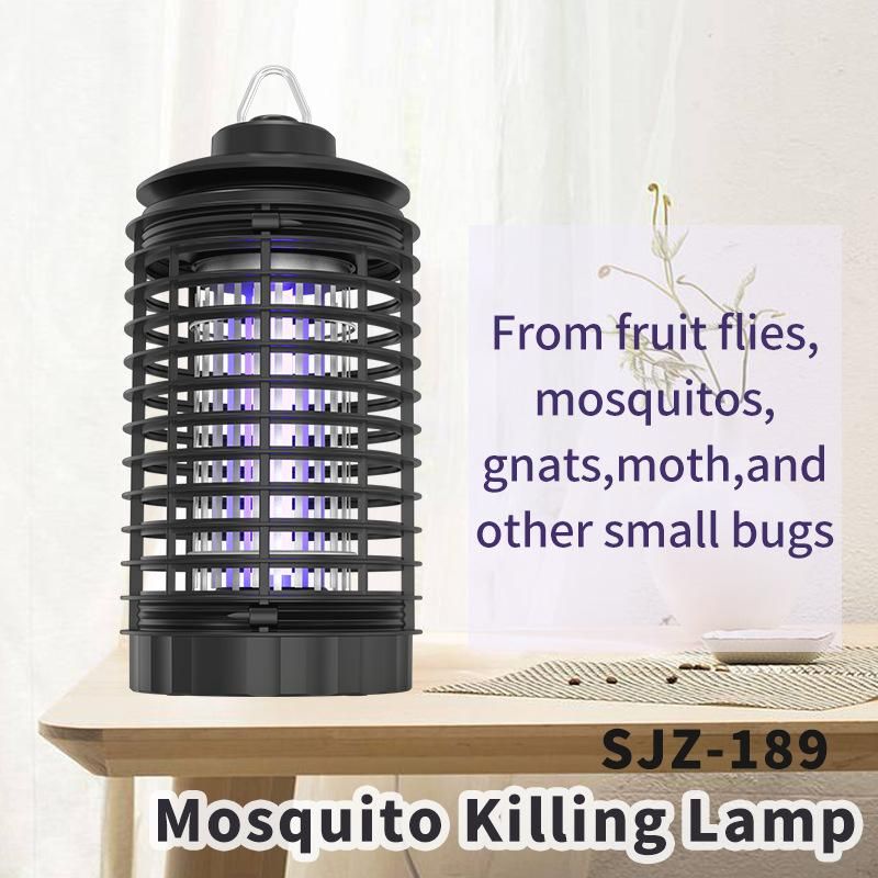 LED Mosquito Killer Lamp Electric Shock Trapping Mosquito Killer