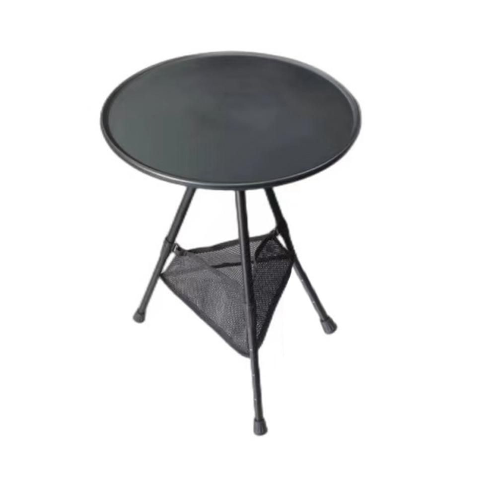 Folding Round Table Outdoor Three-Legged Dining Table