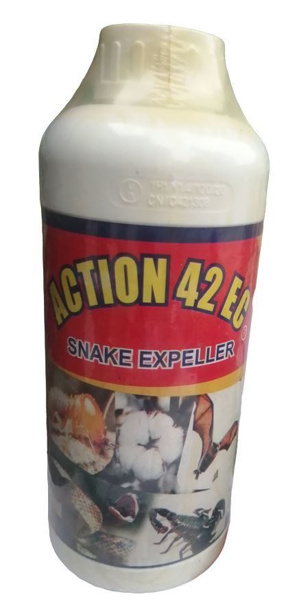 Action 42 Snake & Reptile Repellent Fumigation Chemical - 1L