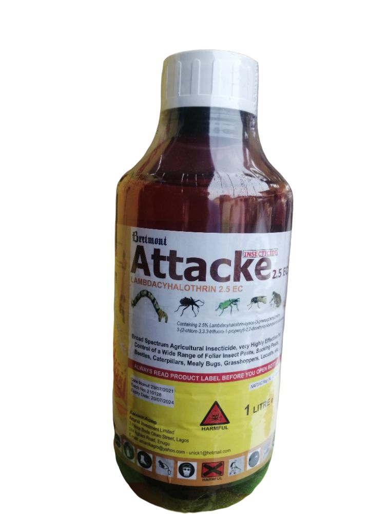 Attacke  Insecticide, Fumigation Chemical -1L
