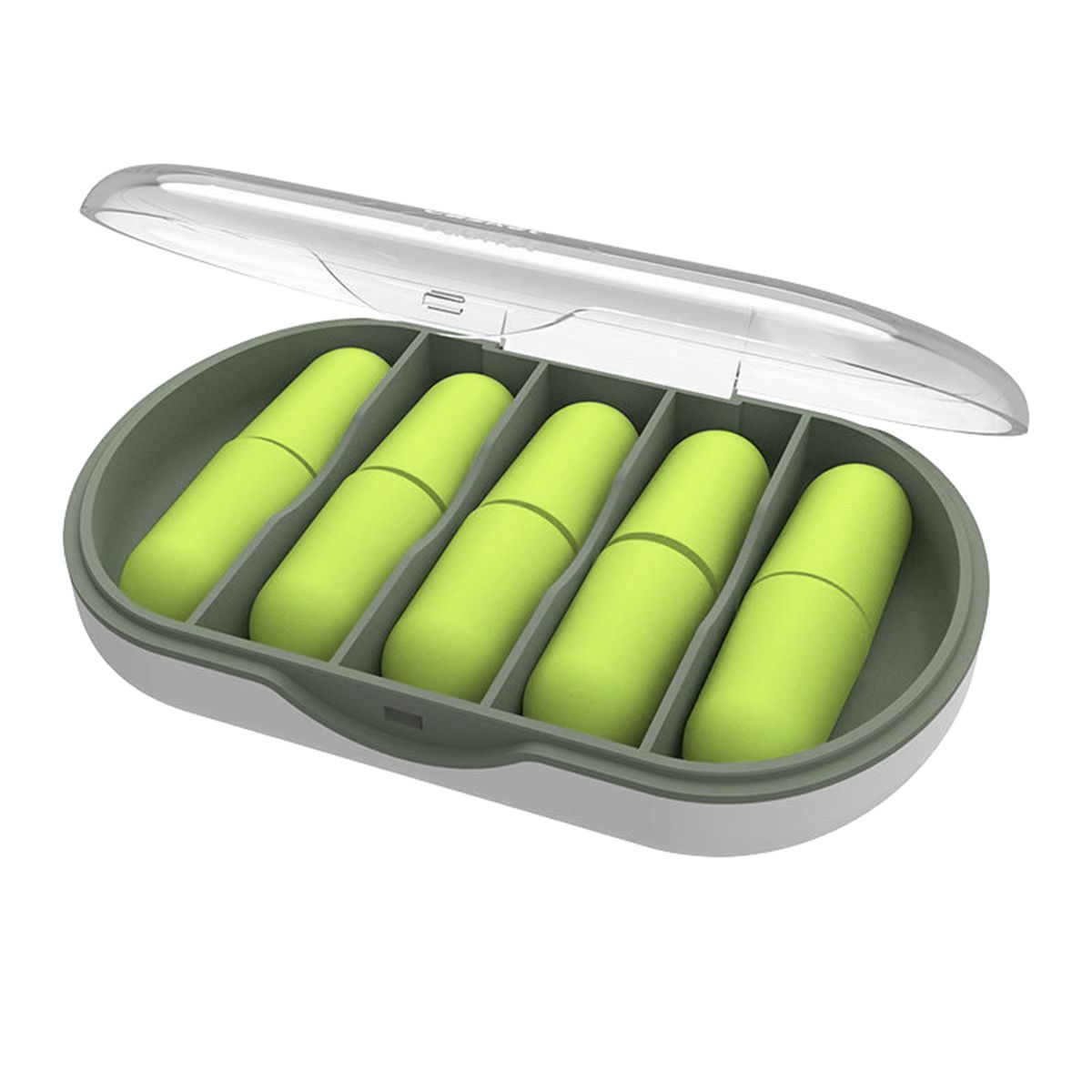5 Pairs Ultra Soft Foam Earplugs Noise Reduction Ear Plugs