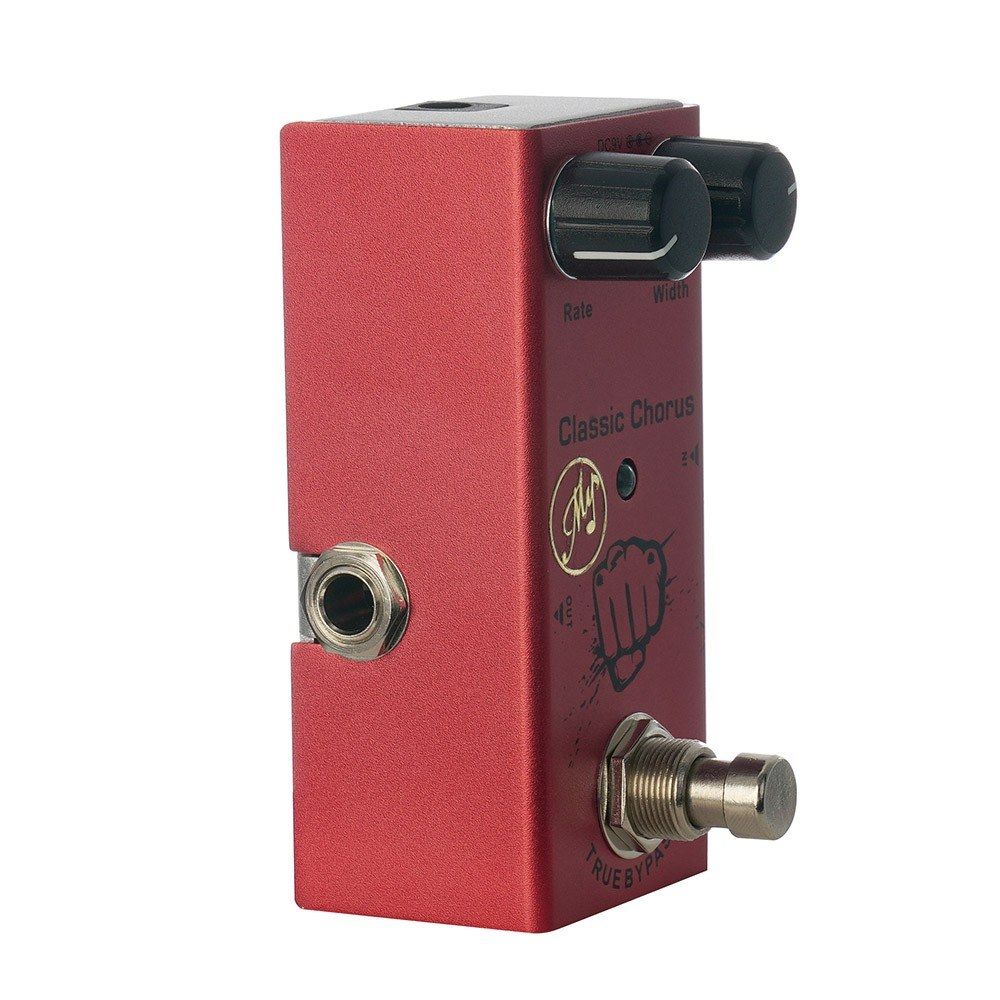 Classic Chorus Effect Pedal For Electric Guitars With True