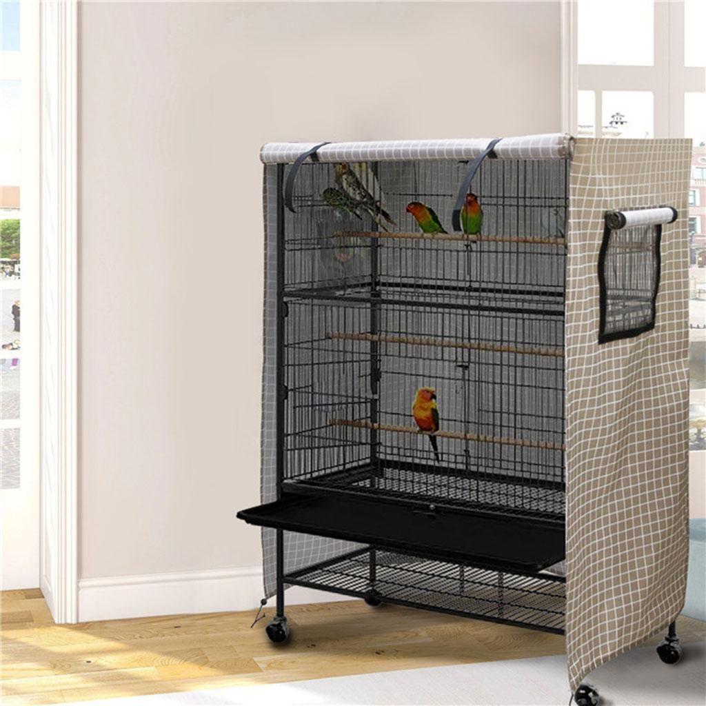 Extra Large Bird Cage Cover Washable Protection Lightweight For Parrot