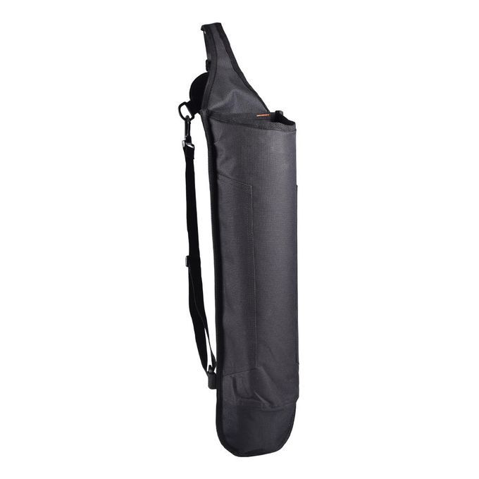Black Back Quiver Bag Bow Archery Accessories Shoulder Strap Black