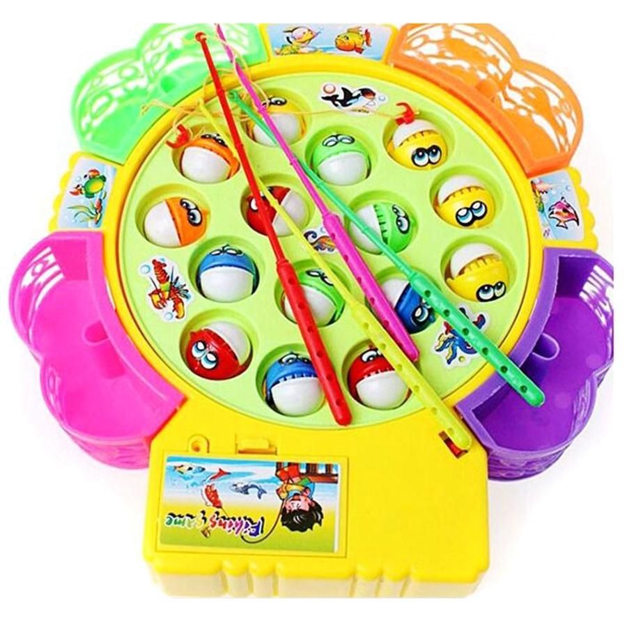 Electric Fishing Games Children's Gifts Magnetic Outdoor