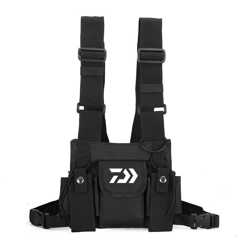 Outdoors Sport Uni Tactical Shoulder Fishing Chest Vest