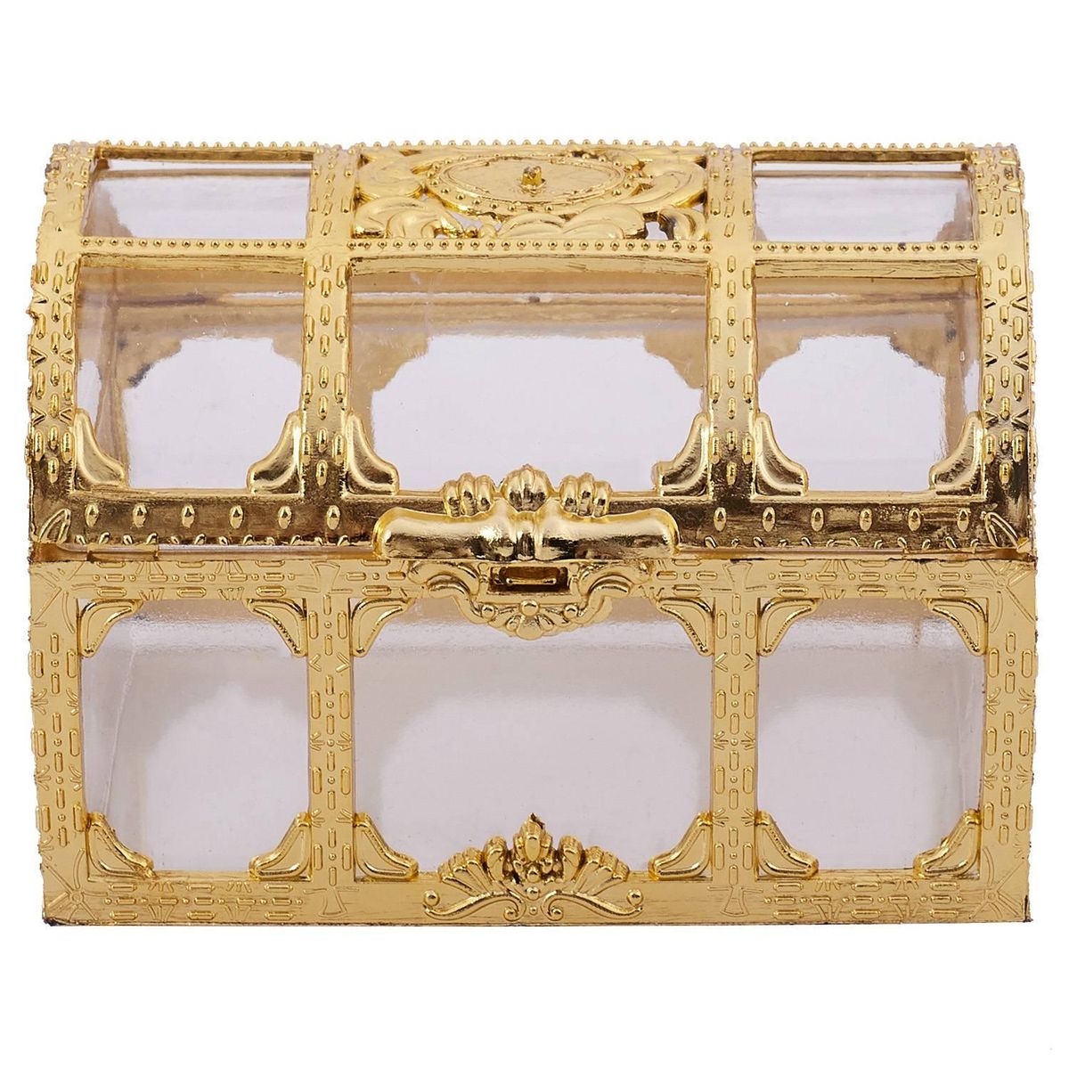 Mini Jewelry Box Candy Ring Earrings Neck Case Gift Birthday Party Wedding Decor Jewelry Packaging Bead Storage Organizer Gold S