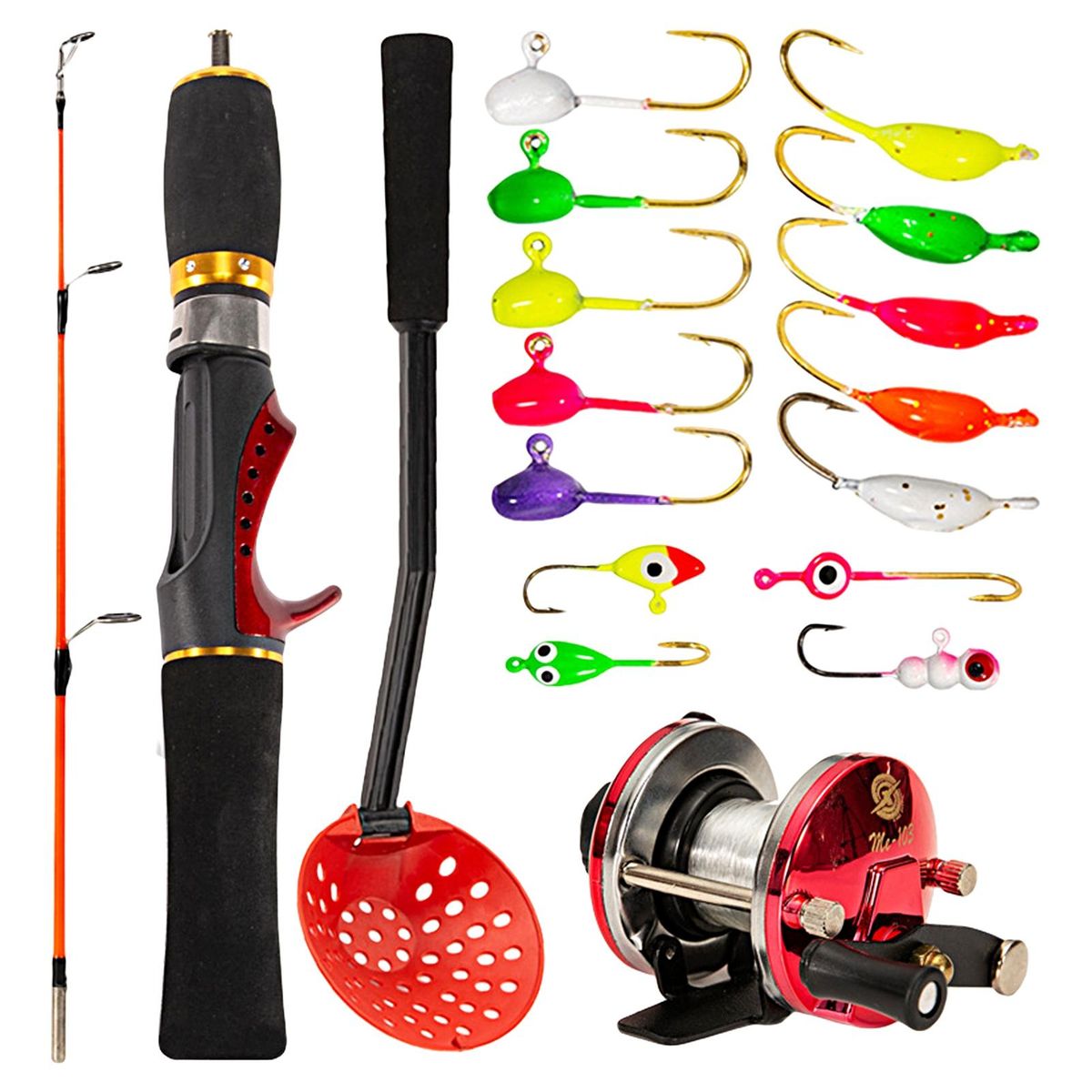 1 Set Ice Fishing Combination Kit Multifunctional Ice Fishing Combination Kit