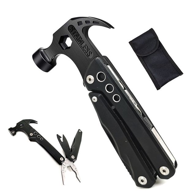 Portable Emergency Survival Hammer