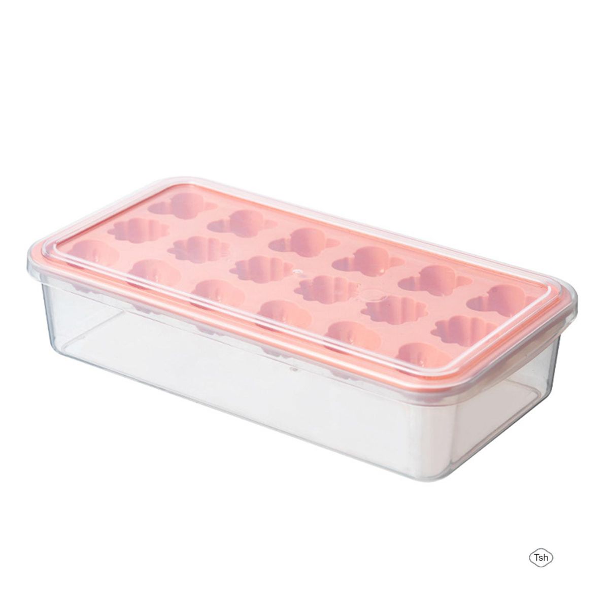 Ice Box Household Quick-freezer Refrigerator Ice Tray Mini
