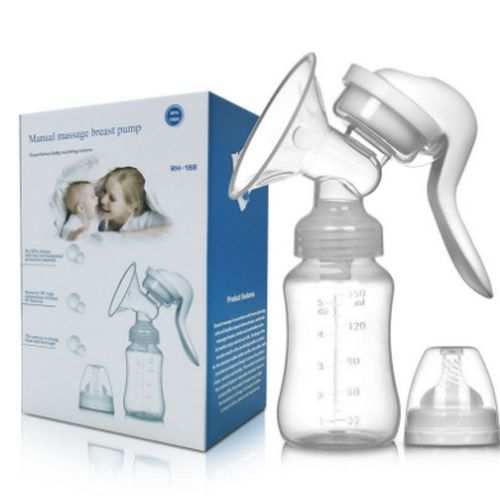 Manual Breast Pump/Nursing Mother Breast Milk Pump-150ML