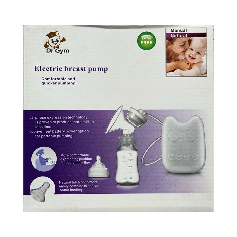 Single Electric USB Breast Milk Extracting Pump