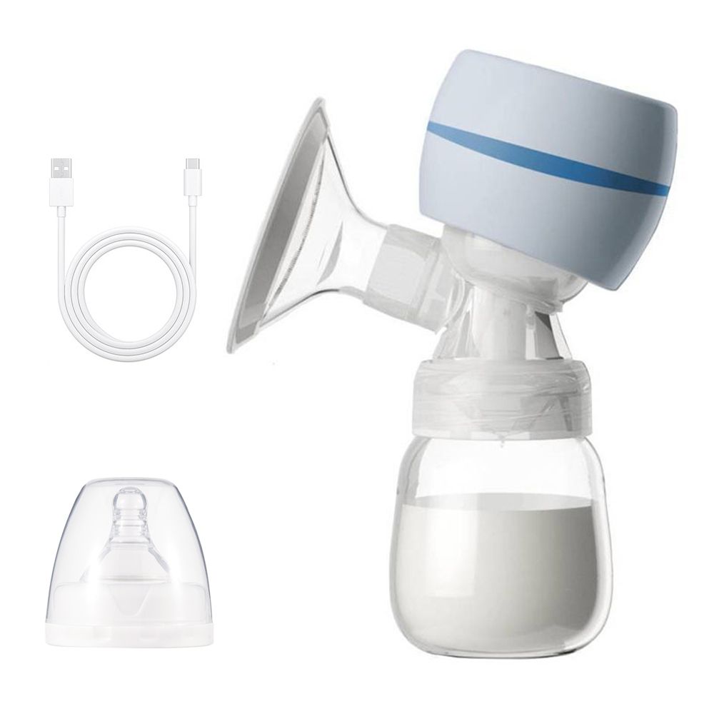 Portable Integrated Breast Pump With Led Screen Electric