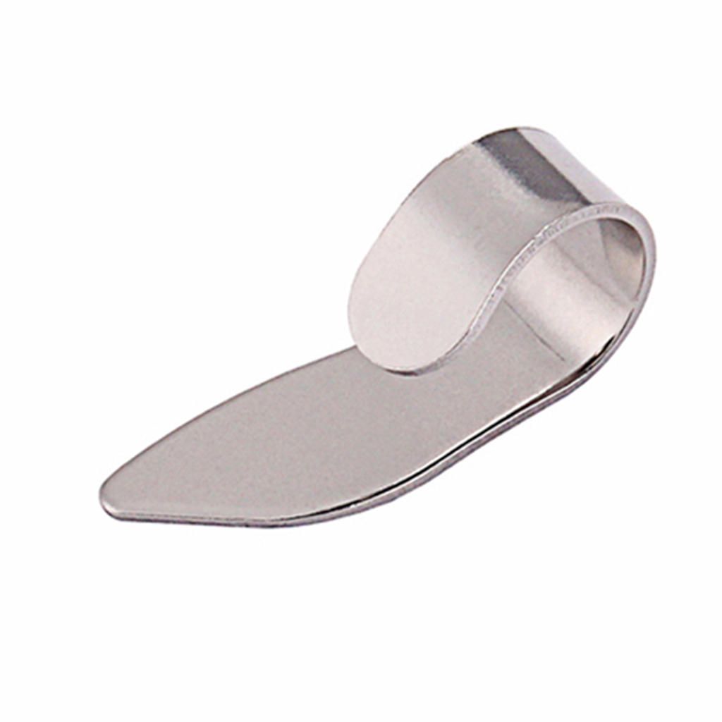 Stainless Steel Guitar Thumb Finger Pick For Acoustic Electric Guitar