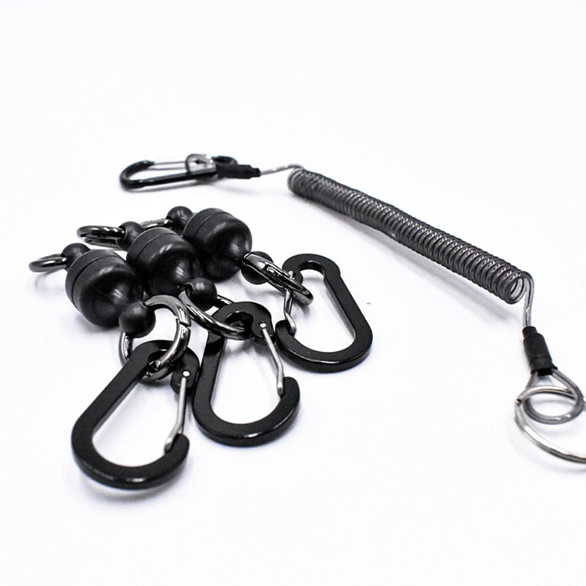 Fly  Release Holder Coil Lanyard