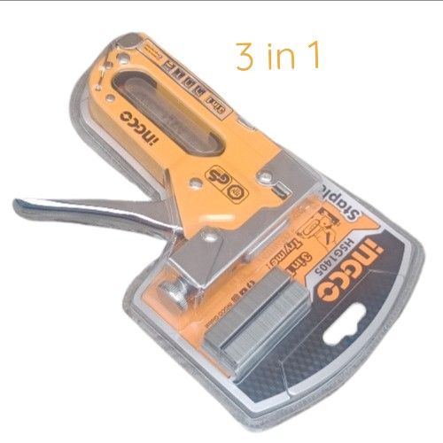 3 In 1 Staple Nail Gun / Tacker