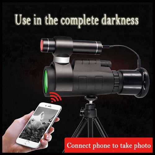 HD Infrared Night Vision  Telescope WIFI Connect Cell Phone