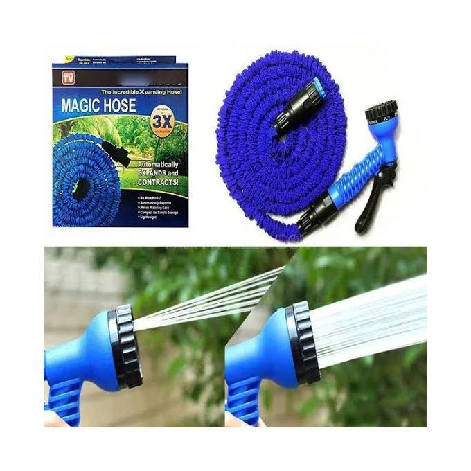 Magic Hose Flexible 3x Expandable Garden Hose Spray  150Ft