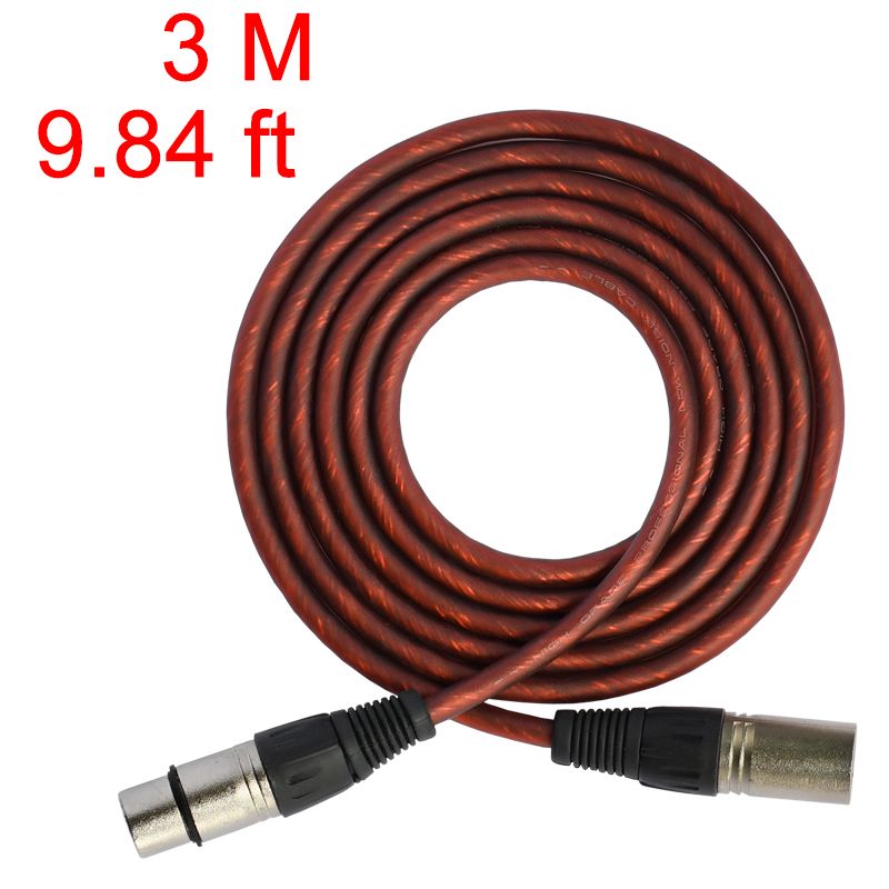Freeboss XC-01 Female To Male 3 Pin XLR Audio Cable For