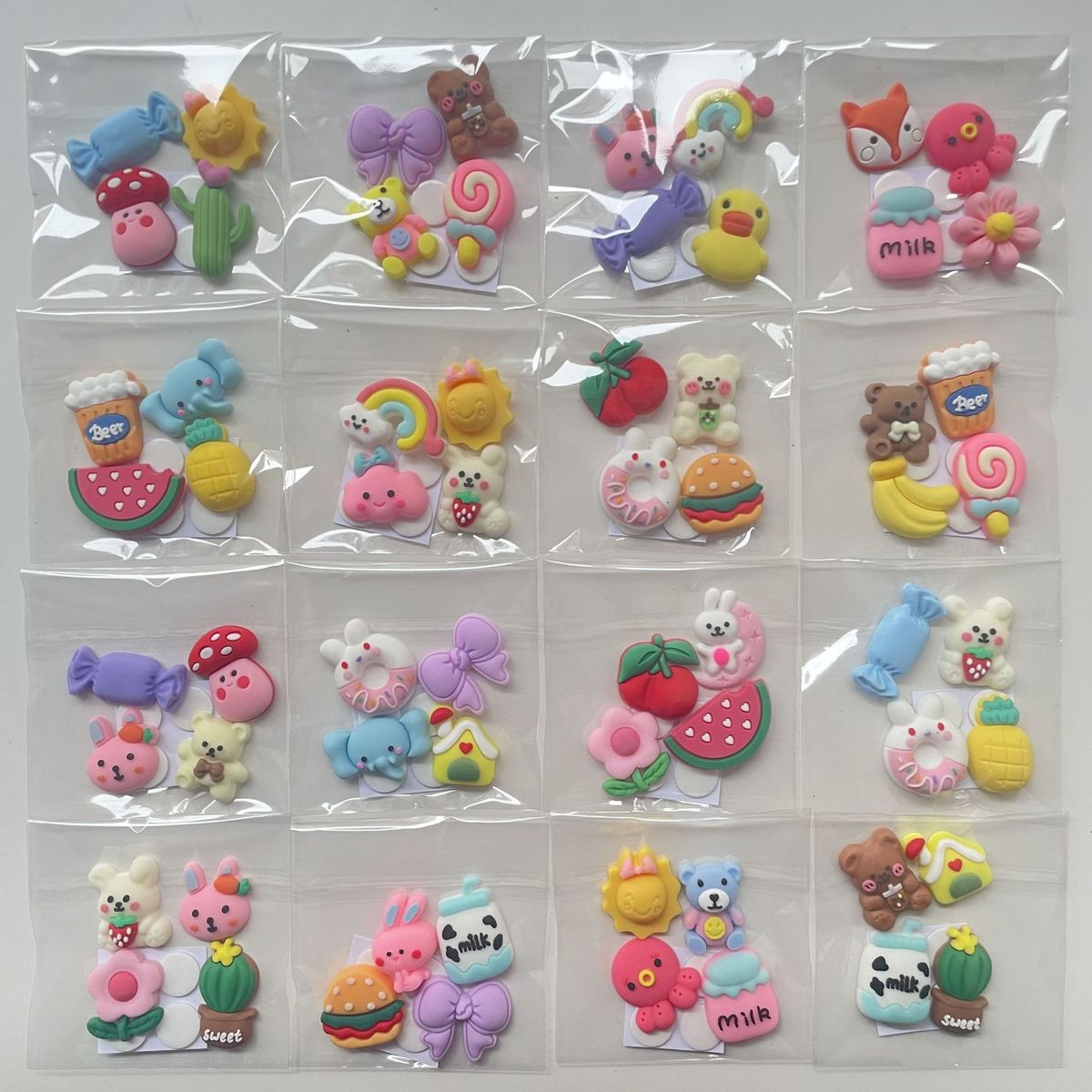 3D Three-dimensional Stickers For Water Cups, Cute Cartoon