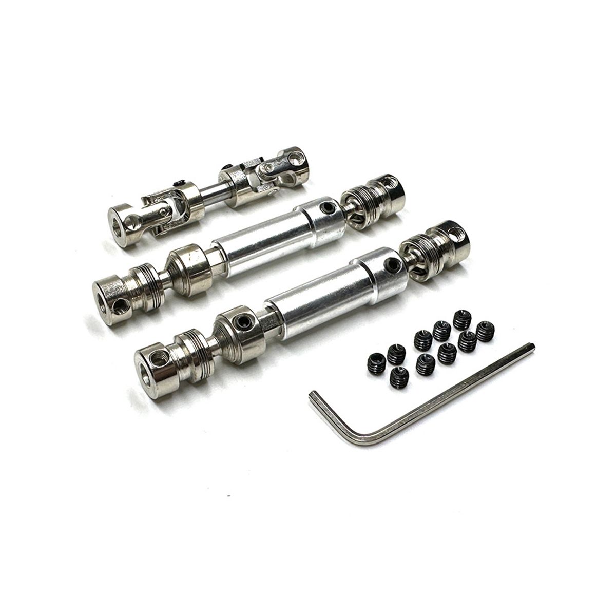 3Pcs Metal Drive Shaft CVD Driveshaft for MN128 MN86