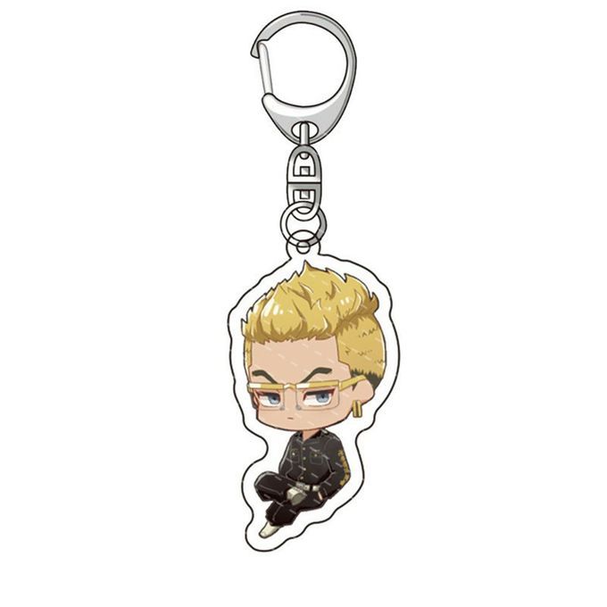 Anime Tokyo Avengers Key Hain A Ryli  Key Hain Pendant Handbags A  Essories-A8-6cm