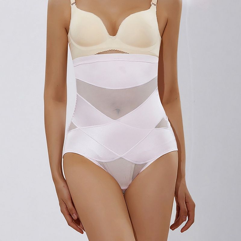 Women Body Shaper  Summer Mesh Breathable Shapers Easy Bathroom Tummy Control Shapewear Back Open Shaper