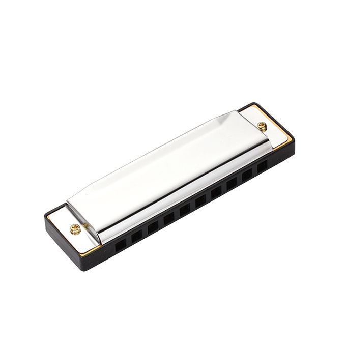 10 Holes Children Harmonica Stainless Steel Chromatics
