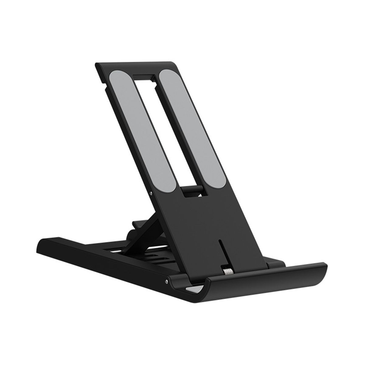 Phone Holder Flexible Desktop Tablet Cell Phone Holder Black