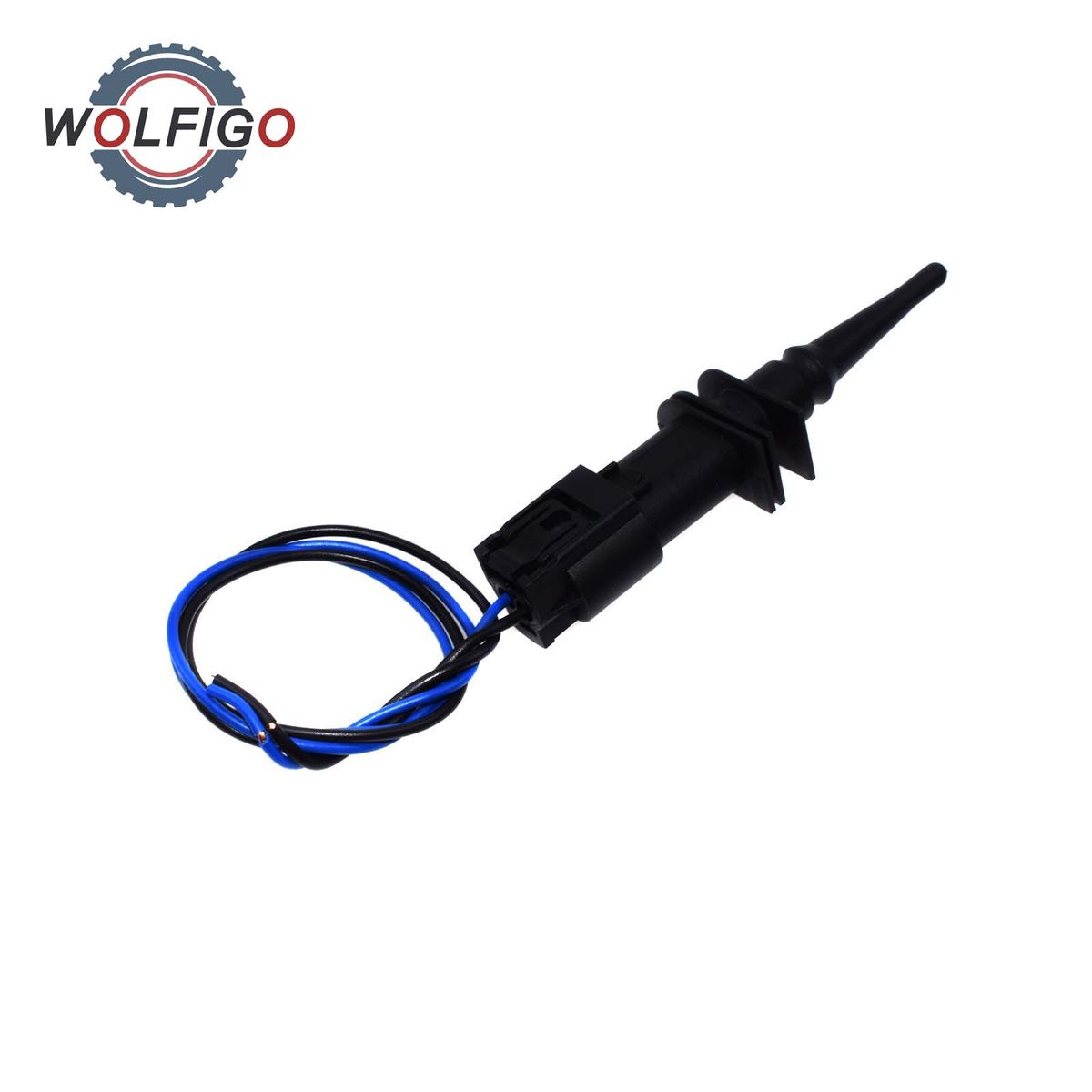 BMW 530 Air Z8 For MINI Z4 X5 E46 Auto X3 325 X6 With Cooper Connector E39 Sensor WOLFIGO Plug 128 525 65816905133 Temperature