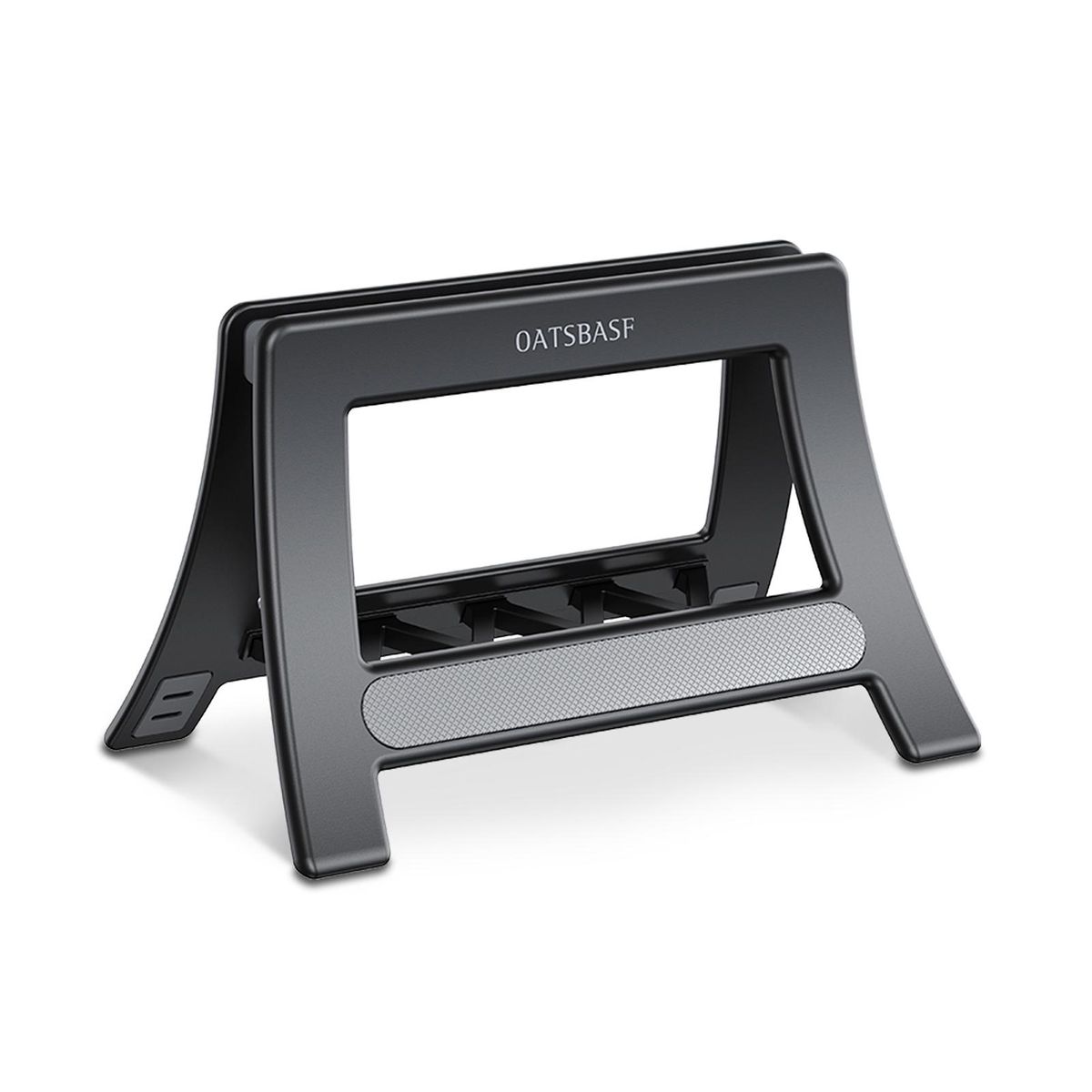 Laptop Stand Holder Optimize Desktop Space Laptop Storage Bracket Black