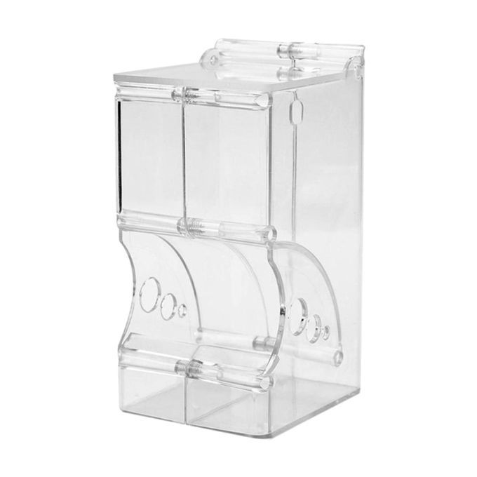 Automatic Hamster Feeder Food Dispenser Dish Bowl Guinea Pig Rabbit A