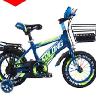 Unisex Kids Bicycle Size 16 (Age 4-6years)
