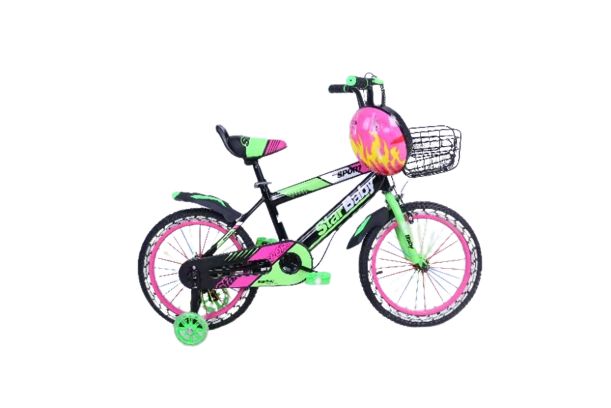 Unisex Rugged Kids Bicycle Size 12 (Age 2-5years)