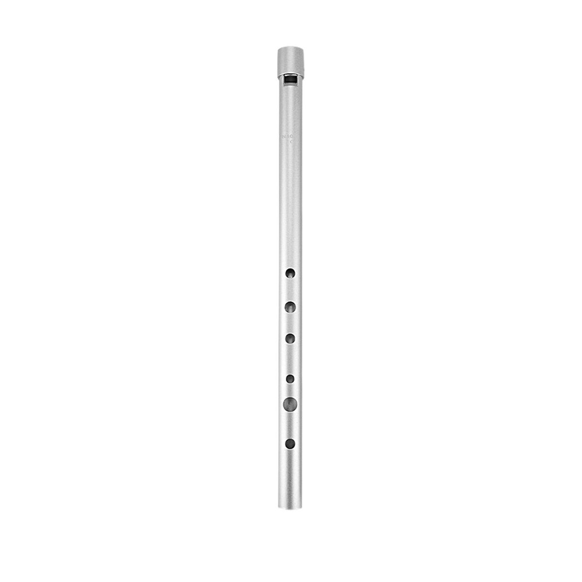 Traditional Flute Whistling 6 Hole Instrument Aluminum For