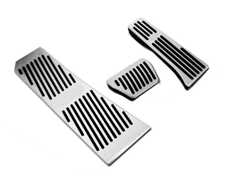 Brake Accelerator Pedal Plate Pad For BMW 5-series F07 F08 F10 F11 F18/6-serie F06 F12