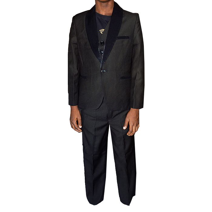Boys Western Style 3psc Formal Suit