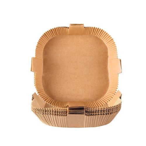 100Pcs Air Fryer Disposable Paper Liner - 7.9Inch