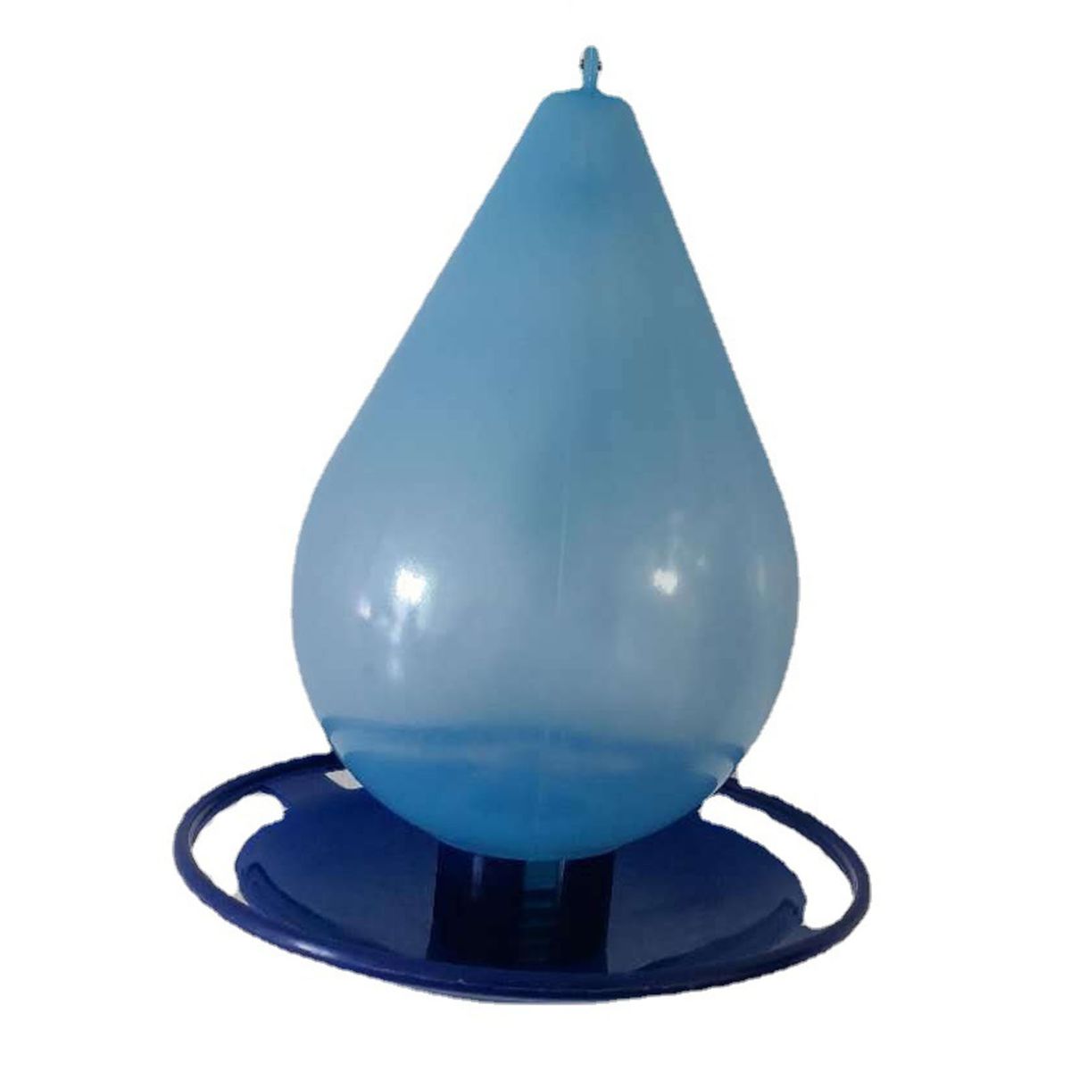 Bird Feeder Add Ambient Hanging Bird Food Container Blue