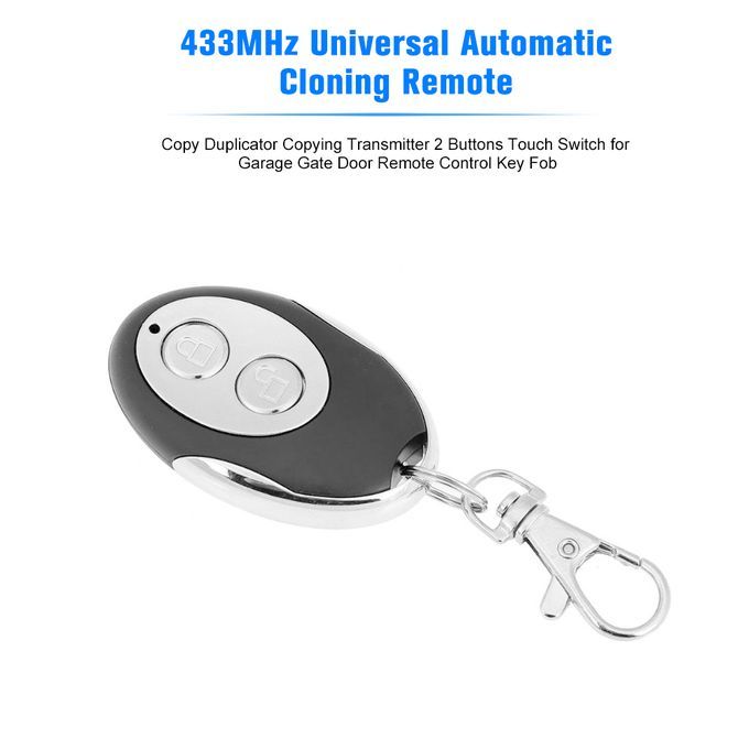 433MHz Universal Automatic Cloning Remote Control Copy