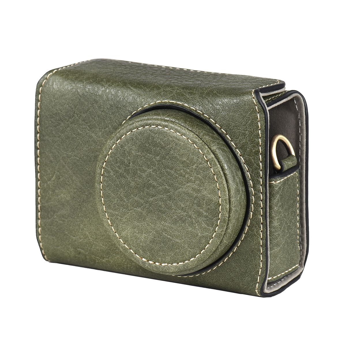Portable Camera Case Synthetic Leather Camera Carry Bag