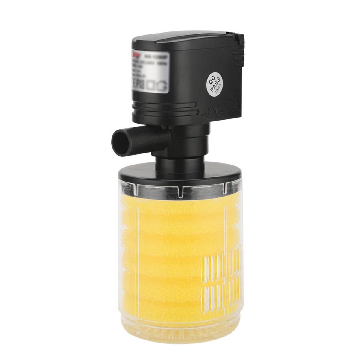 HX-1180F 12W Aquarium Filter for Fish Tank Submersible Internal Fish Tank Filter with  Water Pump Underwater Aquarium Filter
